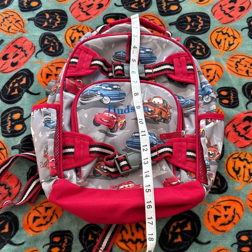 PotteryBarnKids Small Disney Cars Backpack - Picture 14 of 15